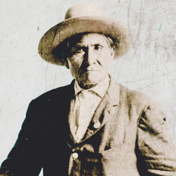 Chief Geronimo Retro Poster - 24" x 36"