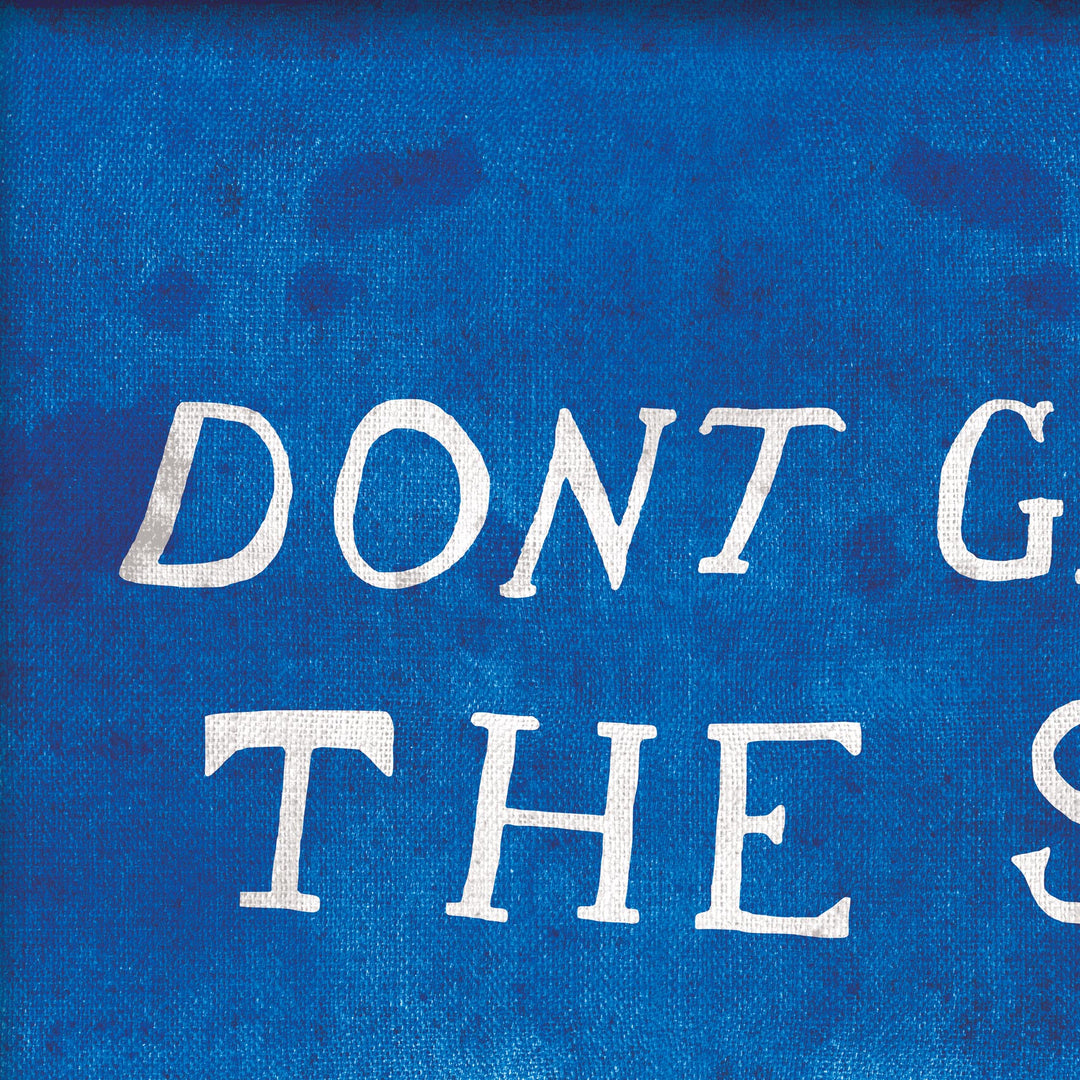 'Don't Give Up the ship' Retro Poster - 36" x 24"