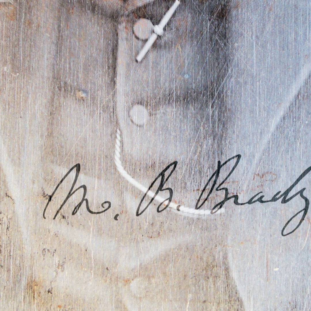 Civil War Photographer Mathew Brady Retro Poster - 24" x 36"