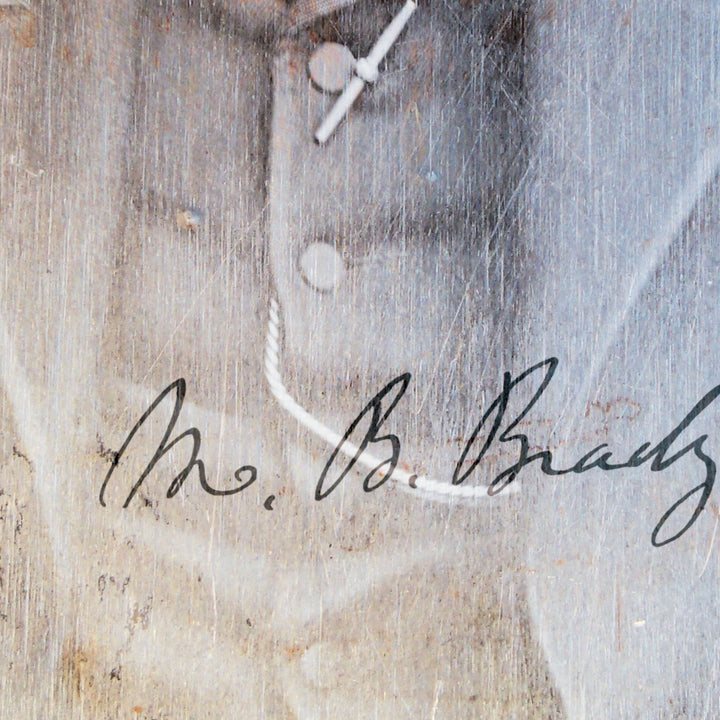 Civil War Photographer Mathew Brady Retro Poster - 24" x 36"