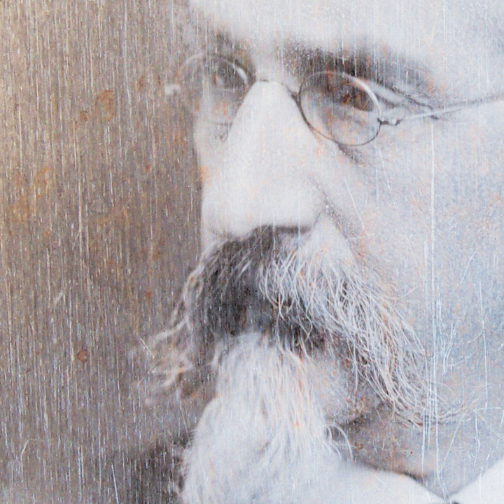 Civil War Photographer Mathew Brady Retro Poster - 24" x 36"