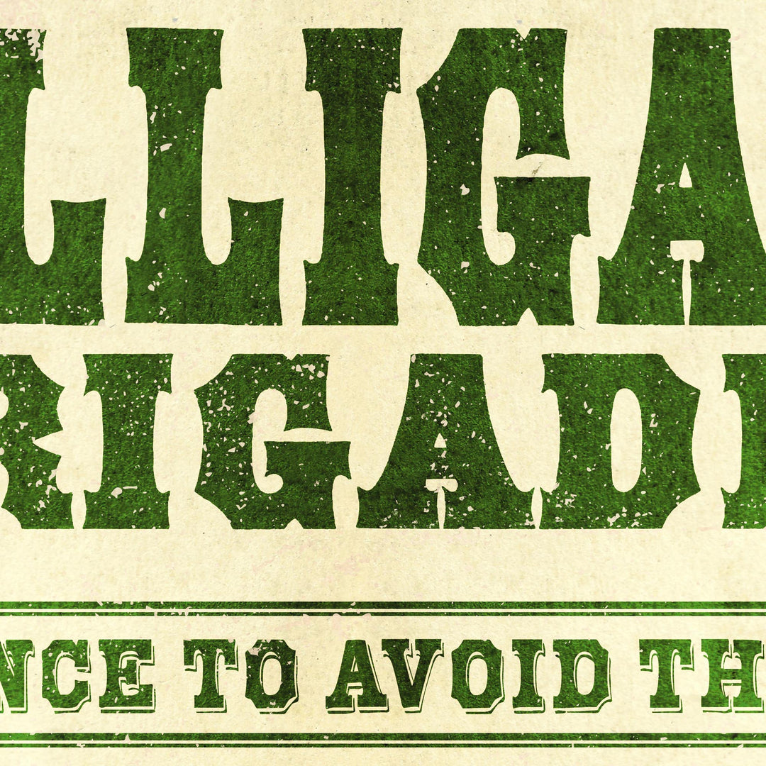 Mulligan's Brigade Civil War Recruitment Retro Poster - 24" x 36"