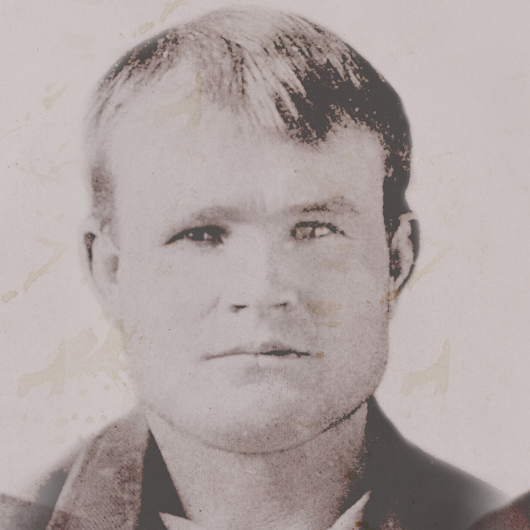 Outlaws & Legends Retro Poster -  Butch Cassidy - Old West Posters