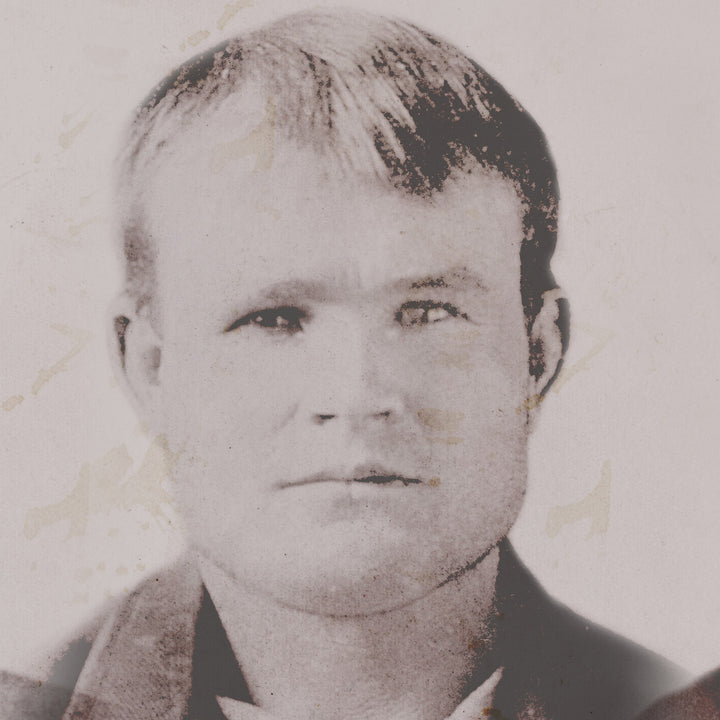 Outlaws & Legends Retro Poster -  Butch Cassidy - Old West Posters