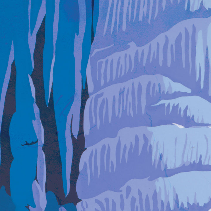 'See America' Alaska Retro Poster - 24" x 36"