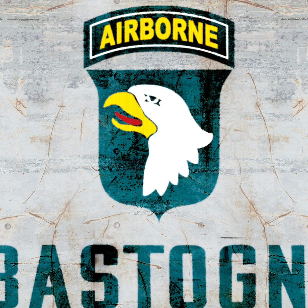 The Battered Bastards of Bastogne Retro Poster - 24" x 36"