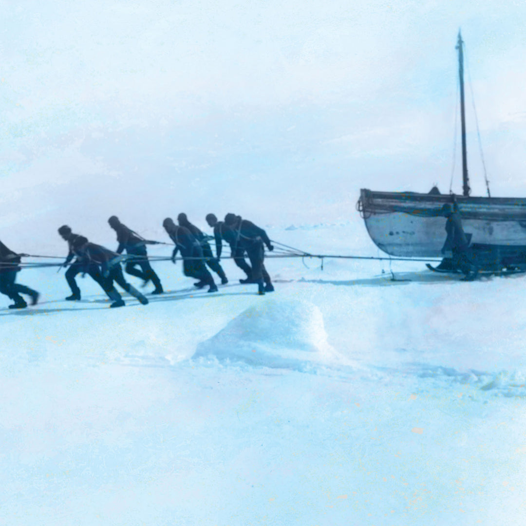 Endurance Expedition 1914–17 Retro Poster - 24" x 36"