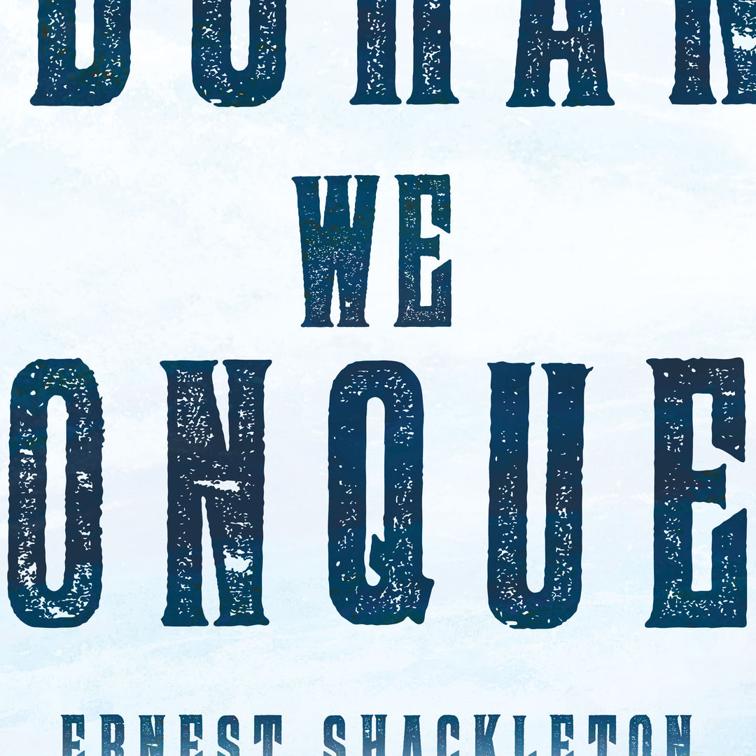 Endurance Expedition 1914–17 Retro Poster - 24" x 36"