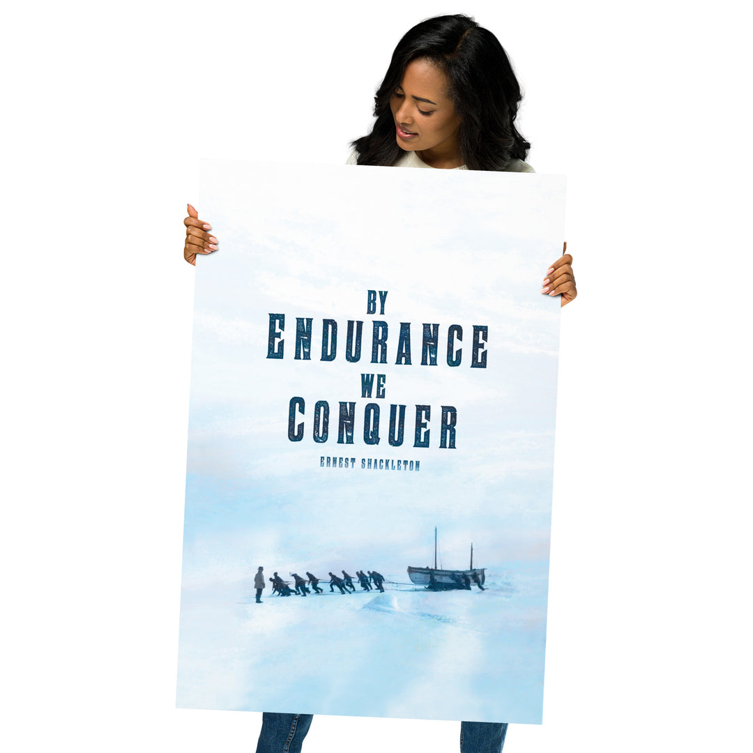 Endurance Expedition 1914–17 Retro Poster - 24" x 36"
