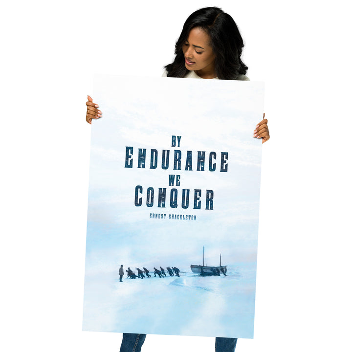 Endurance Expedition 1914–17 Retro Poster - 24" x 36"
