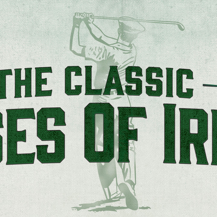 The Classic Golf Courses Of Ireland Retro Poster - 24" x 36"