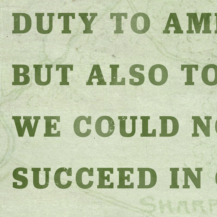 Thomas Francis Meagher Retro Poster - 24" x 36"