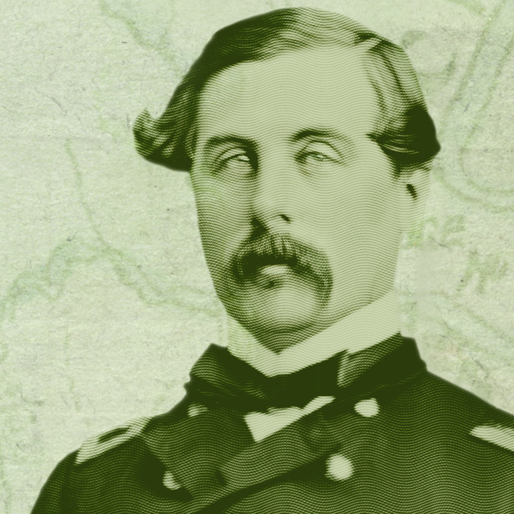 Thomas Francis Meagher Retro Poster - 24" x 36"