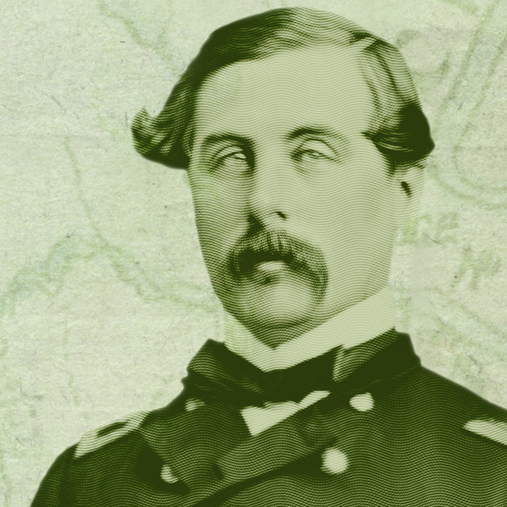 Thomas Francis Meagher Retro Poster - 24" x 36"