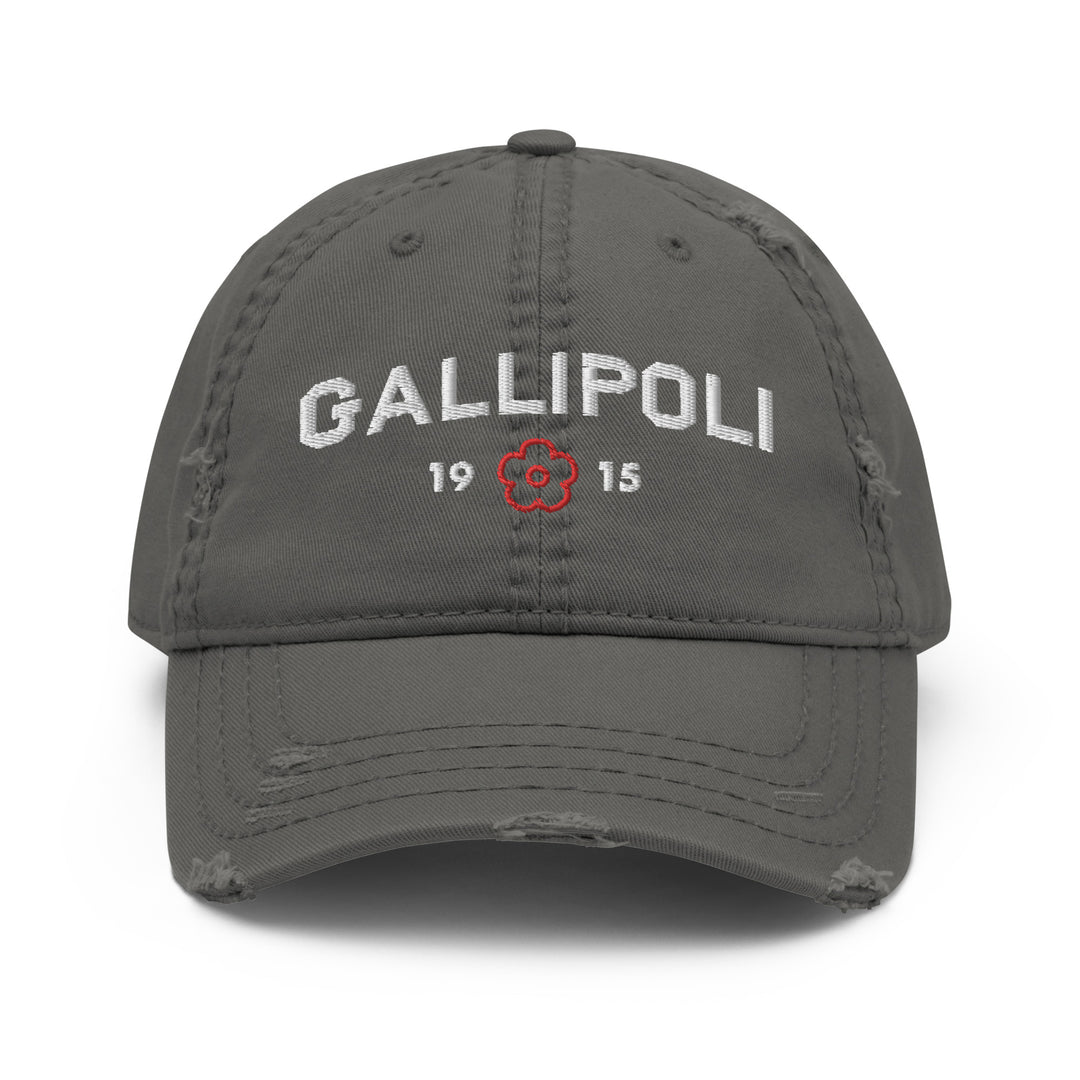 The Gallipoli 1915 Cotton Twill Retro Cap