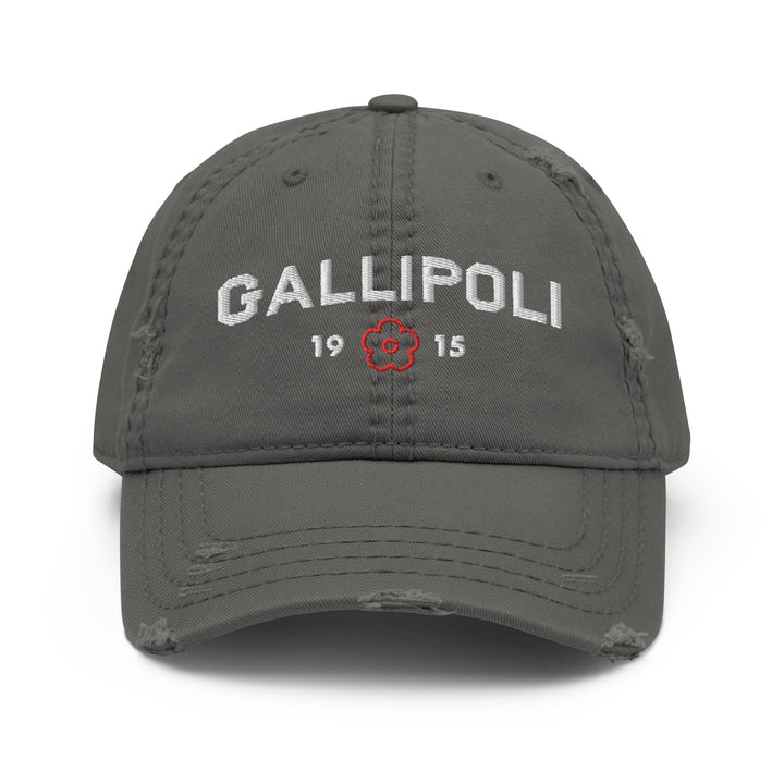 The Gallipoli 1915 Cotton Twill Retro Cap