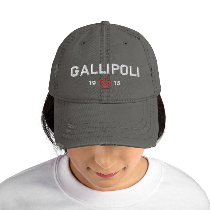 The Gallipoli 1915 Cotton Twill Retro Cap