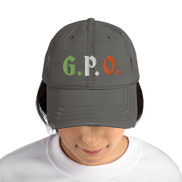 The General Post Office Cotton Twill Retro Cap