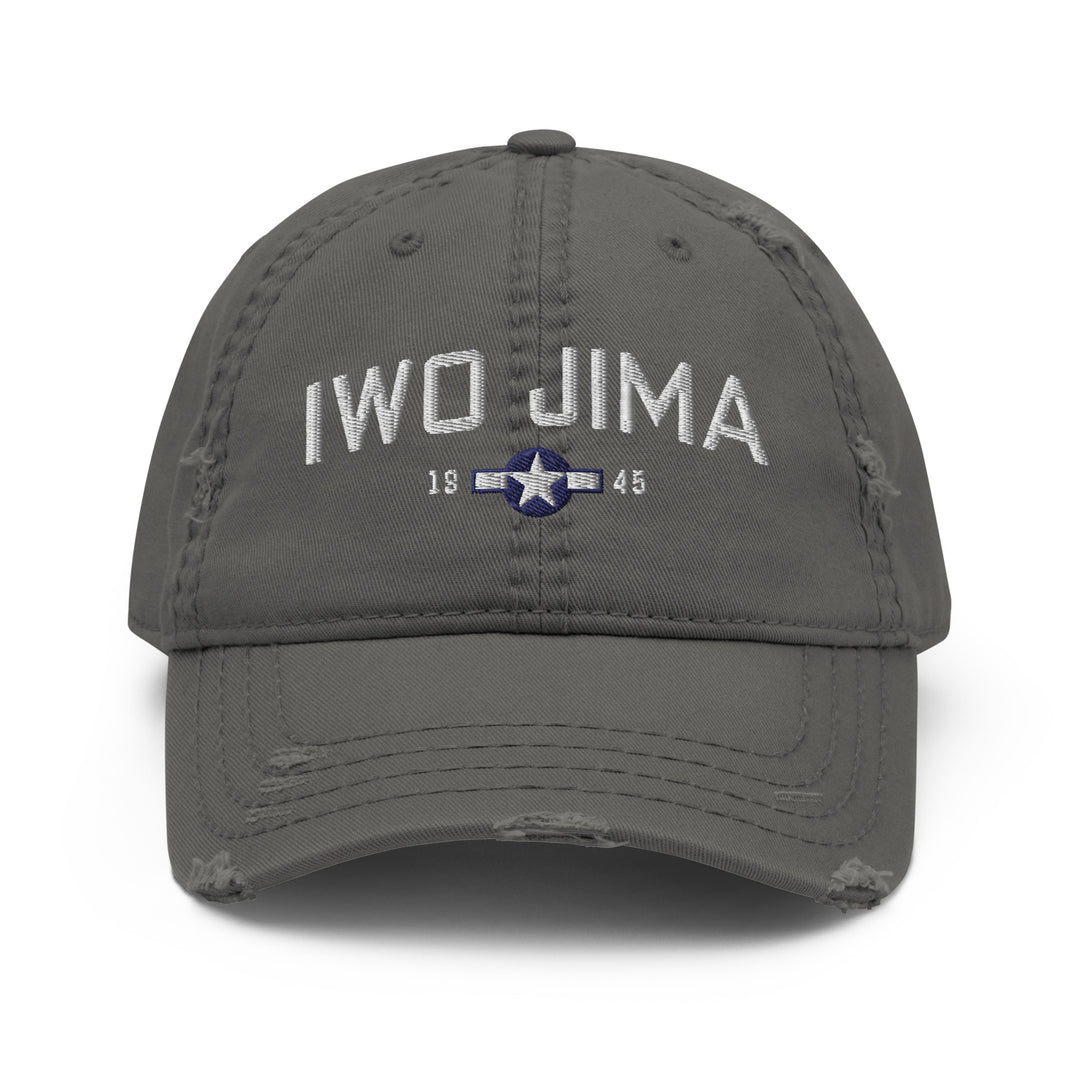 The Iwo Jima 1945 Cotton Twill Retro Cap