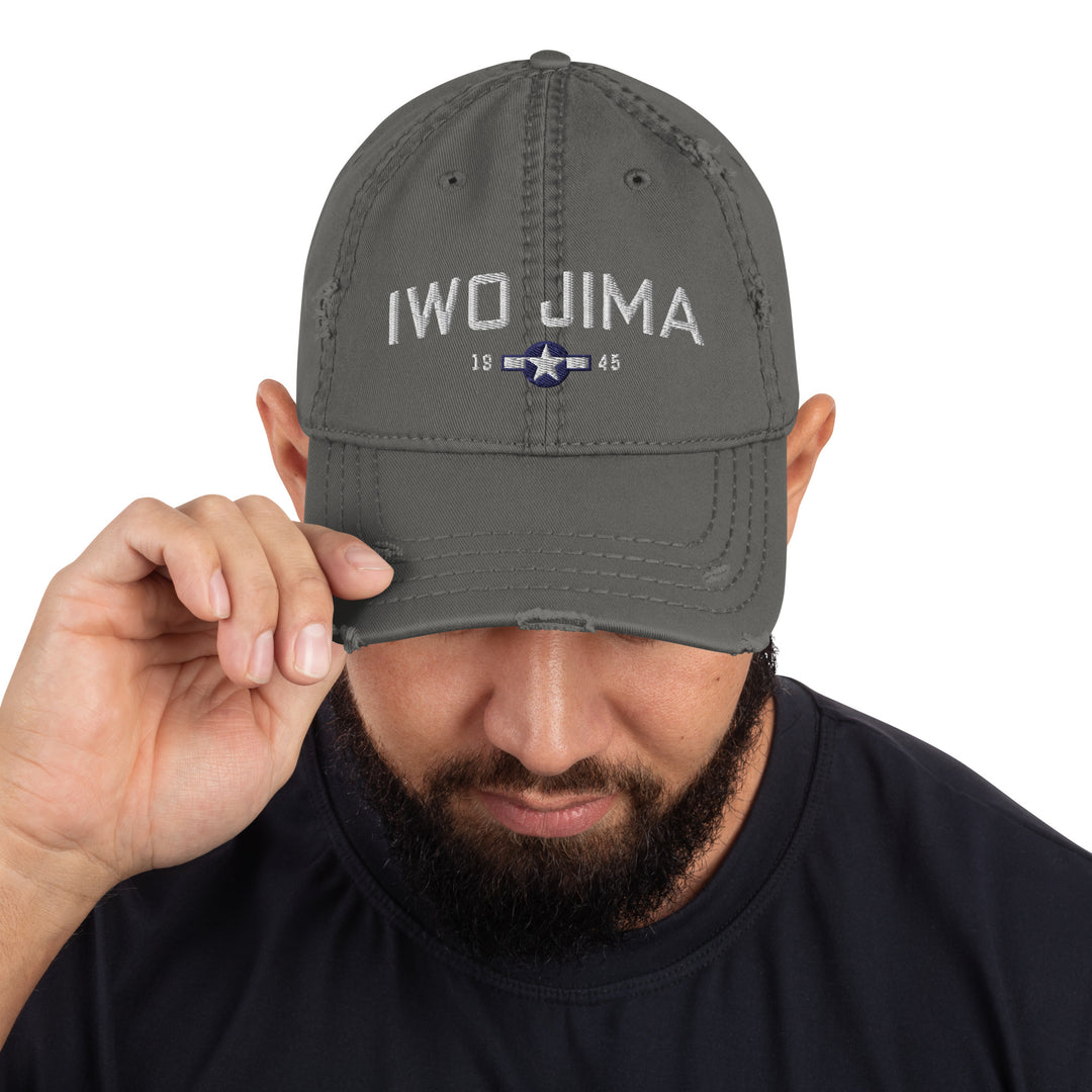 The Iwo Jima 1945 Cotton Twill Retro Cap