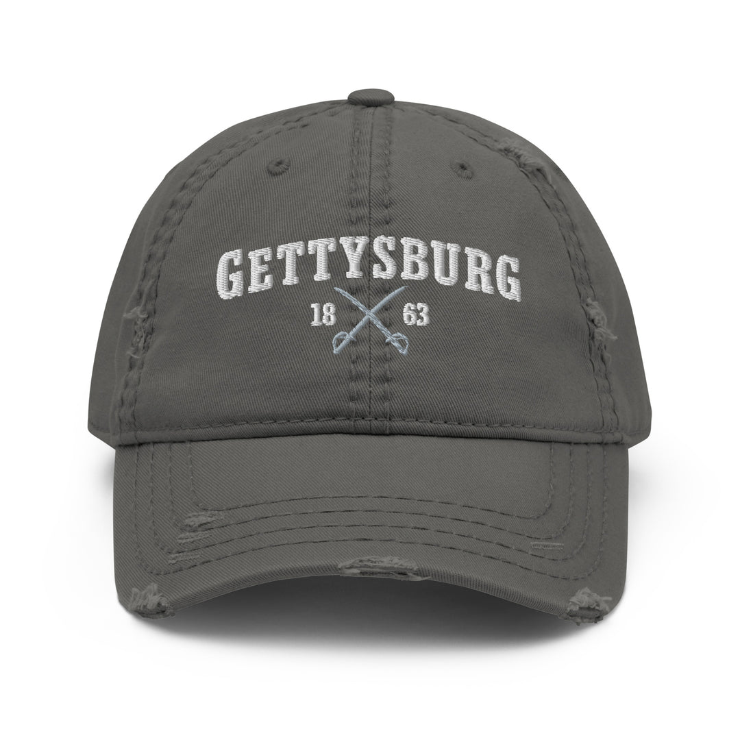The Battle of Gettysburg 1863 Cotton Twill Retro Cap