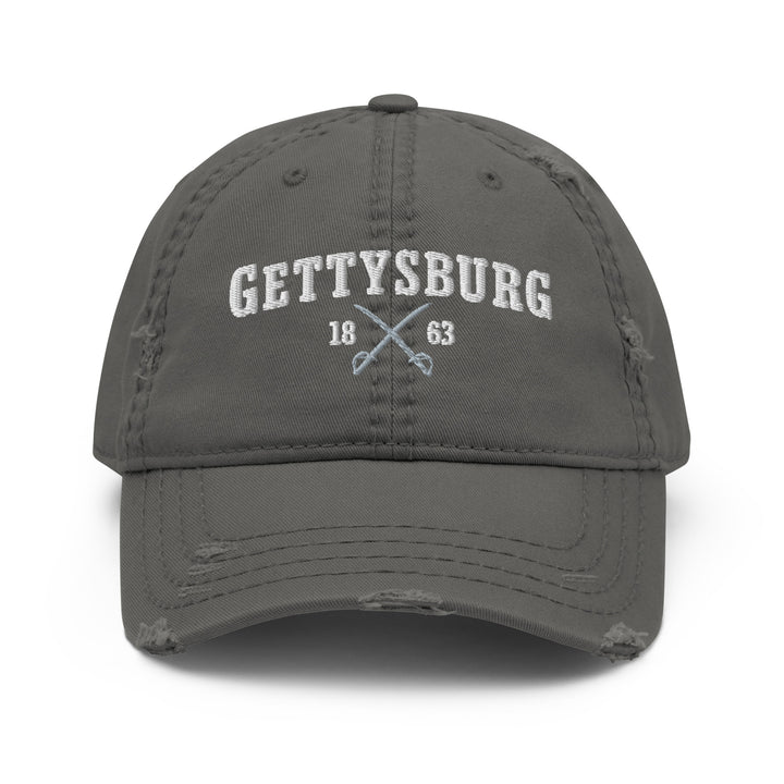 The Battle of Gettysburg 1863 Cotton Twill Retro Cap