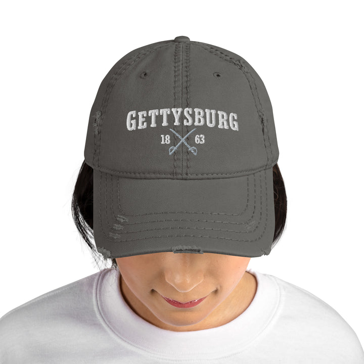 The Battle of Gettysburg 1863 Cotton Twill Retro Cap