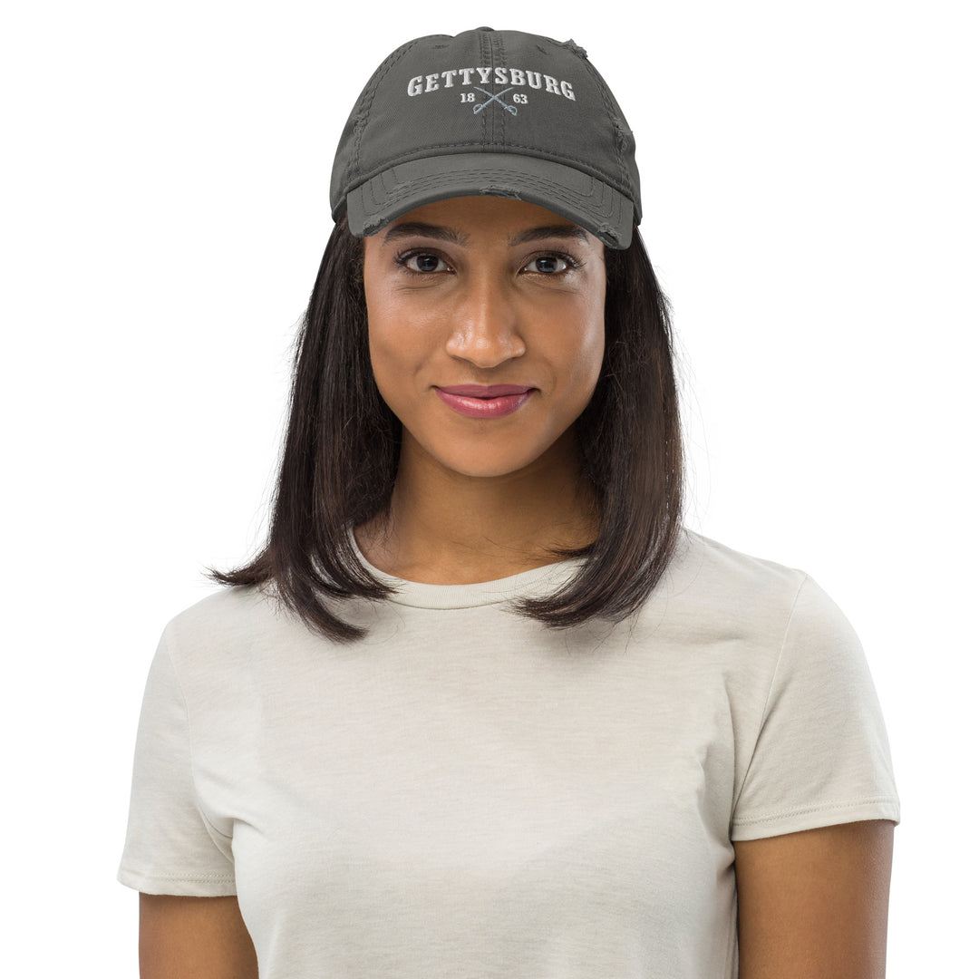 The Battle of Gettysburg 1863 Cotton Twill Retro Cap