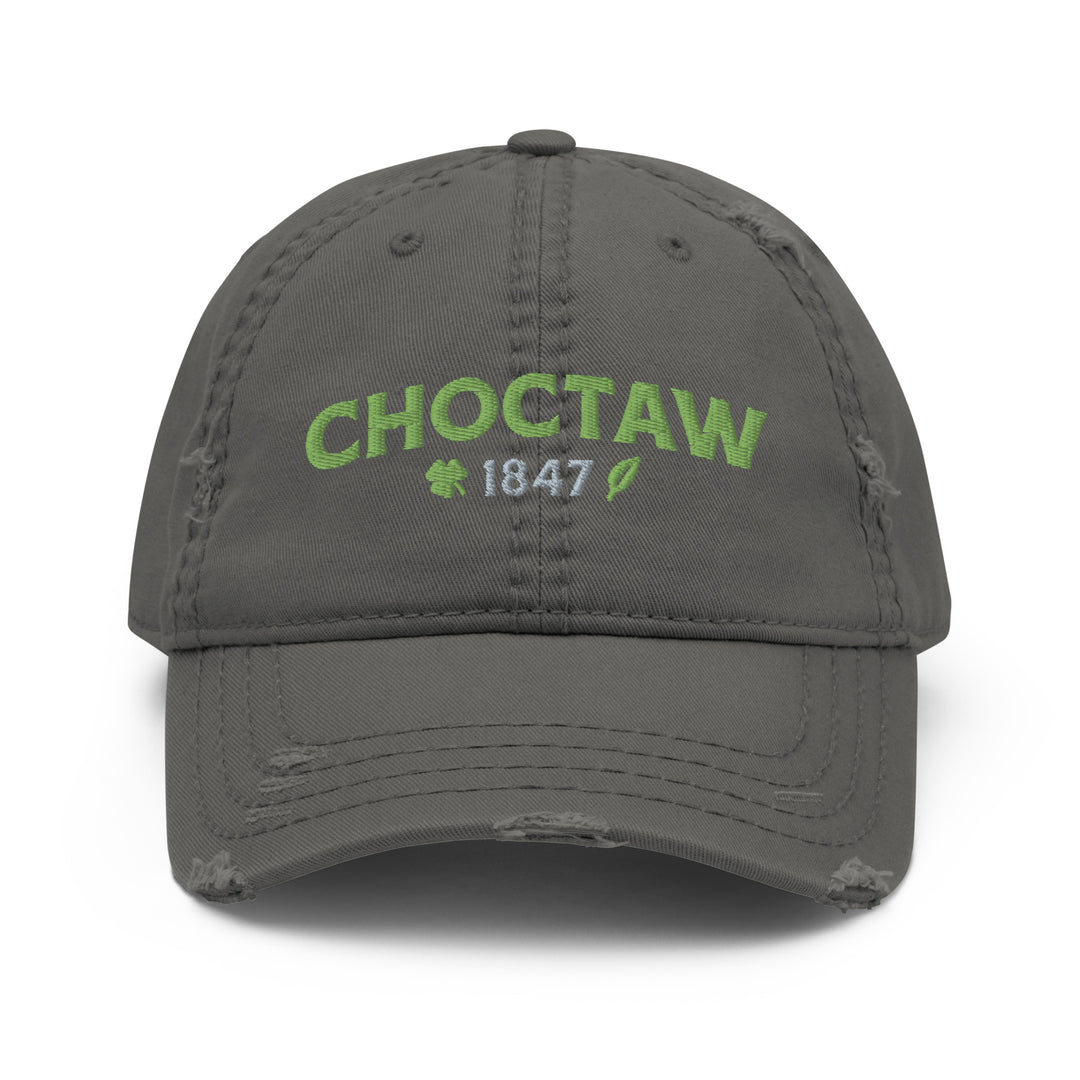 The Choctaw 1847 Cotton Twill Retro Cap
