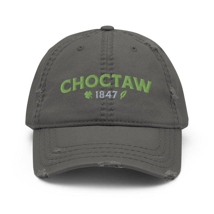 The Choctaw 1847 Cotton Twill Retro Cap
