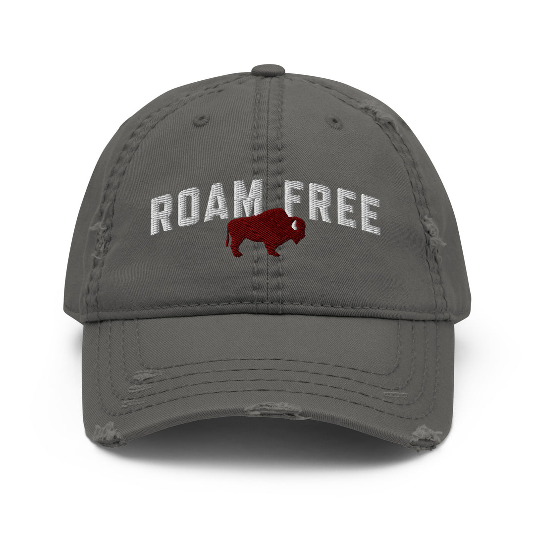The Roam Free Cotton Twill Retro Cap
