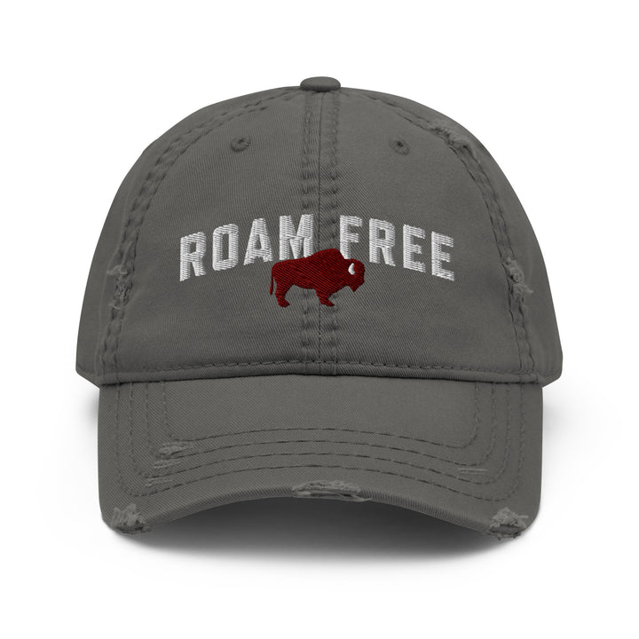The Roam Free Cotton Twill Retro Cap