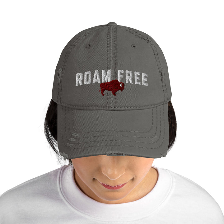 The Roam Free Cotton Twill Retro Cap