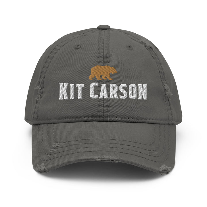 The Kit Carson Cotton Twill Retro Cap