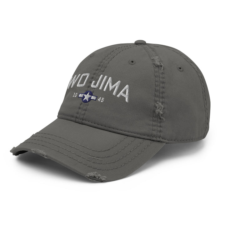 The Iwo Jima 1945 Cotton Twill Retro Cap