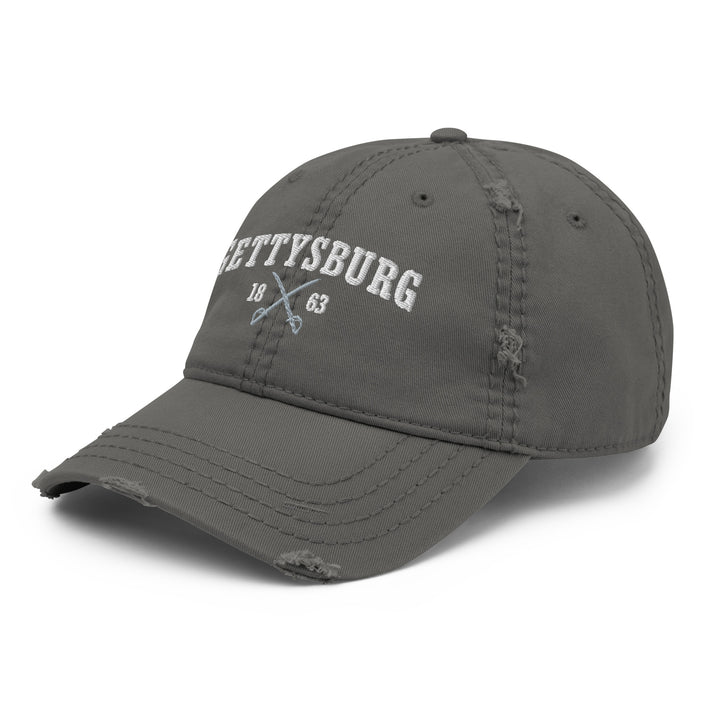The Battle of Gettysburg 1863 Cotton Twill Retro Cap