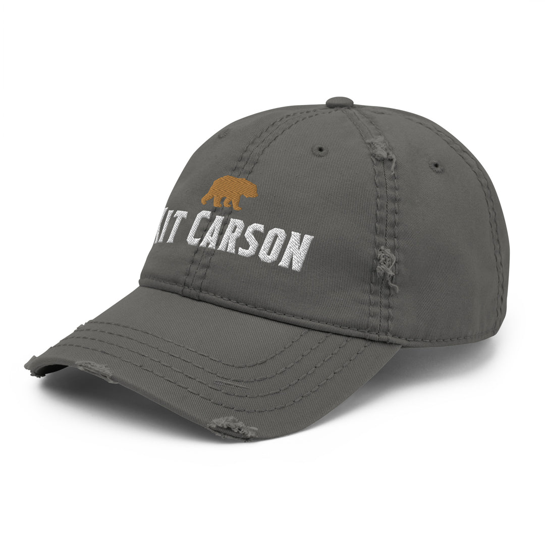 The Kit Carson Cotton Twill Retro Cap