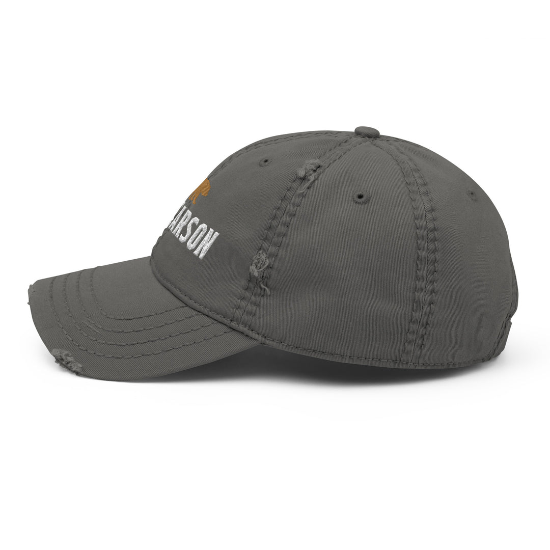 The Kit Carson Cotton Twill Retro Cap