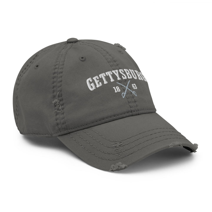 The Battle of Gettysburg 1863 Cotton Twill Retro Cap