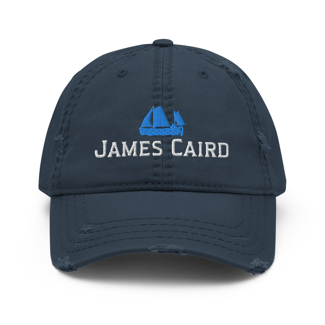 The James Caird Cotton Twill Retro Cap