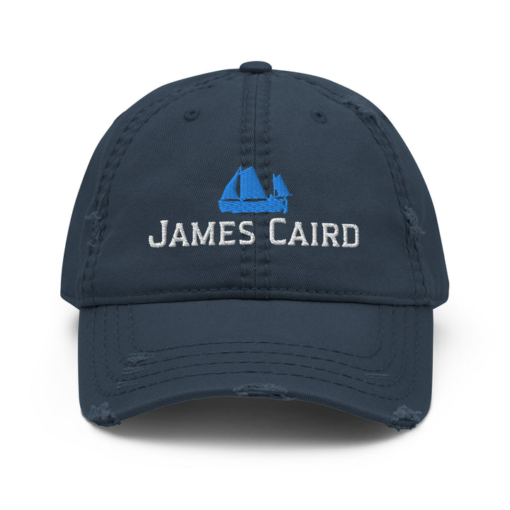 The James Caird Cotton Twill Retro Cap