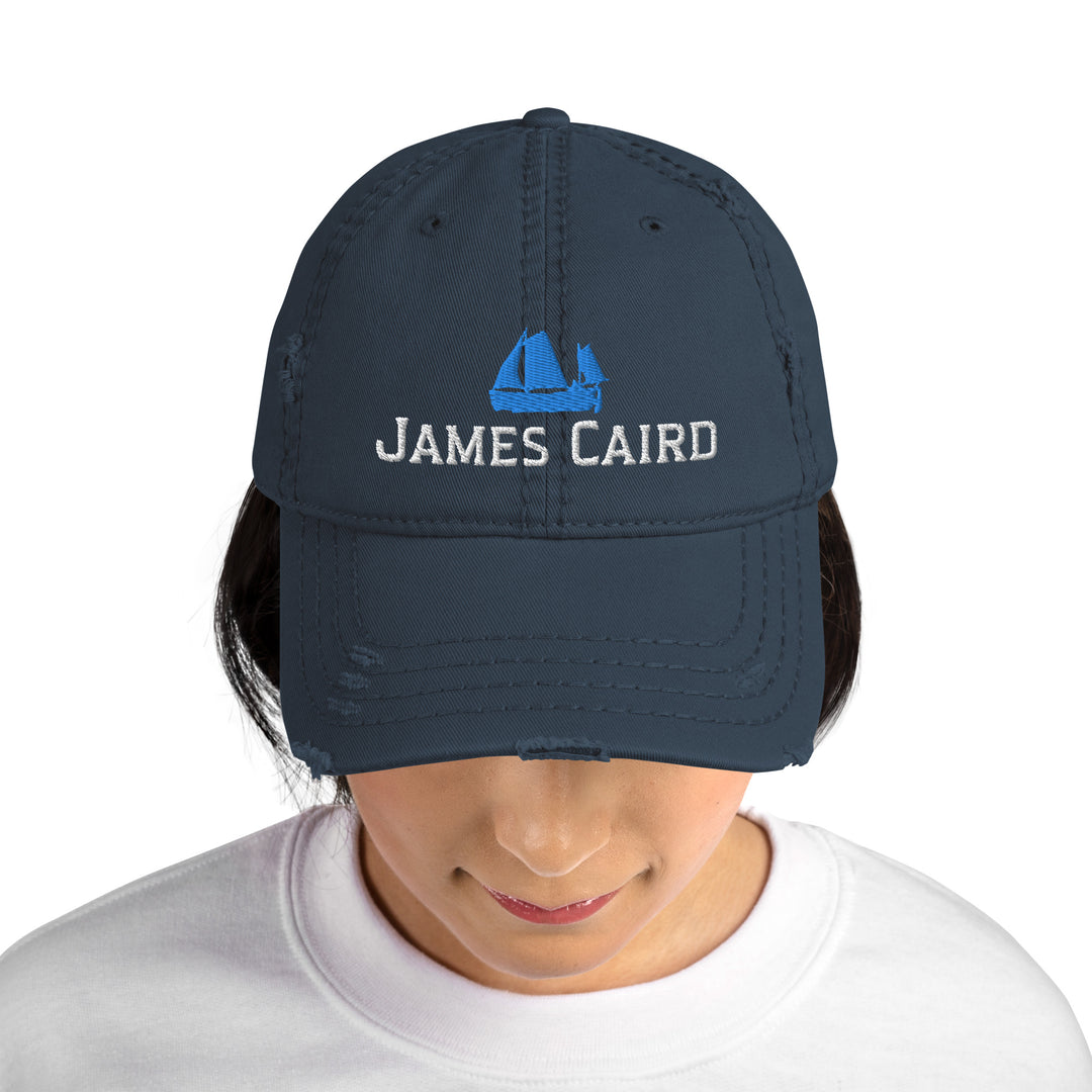 The James Caird Cotton Twill Retro Cap