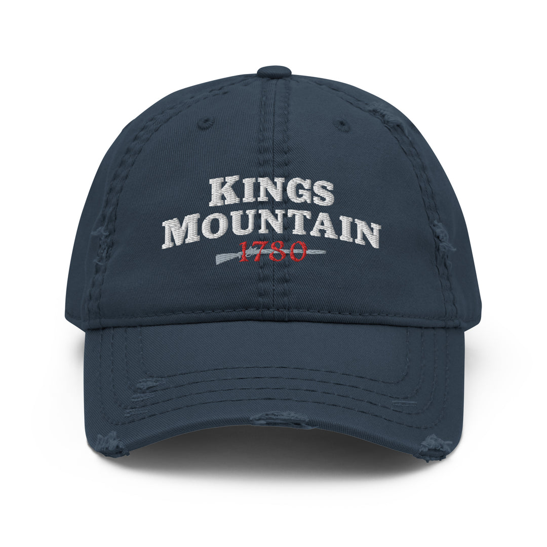 The Battle of Kings Mountain 1780 Cotton Twill Retro Cap