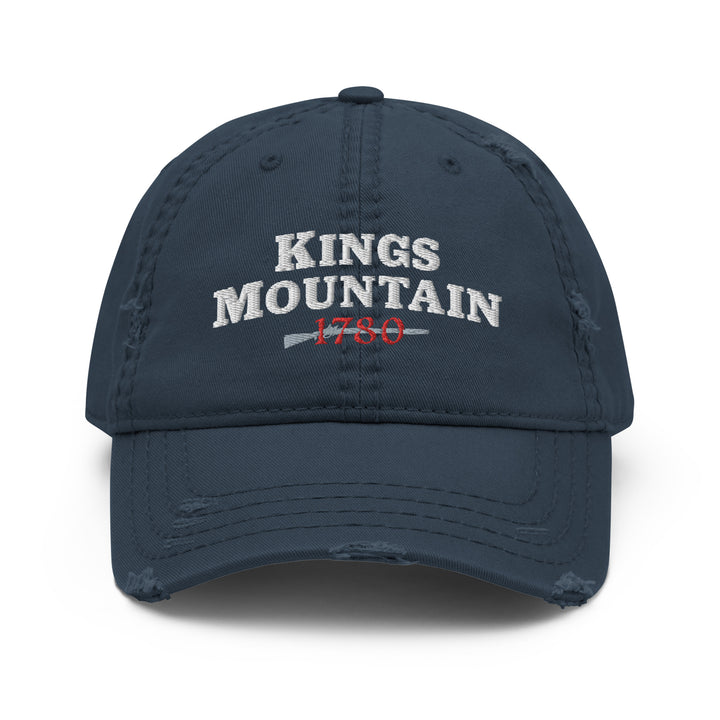 The Battle of Kings Mountain 1780 Cotton Twill Retro Cap