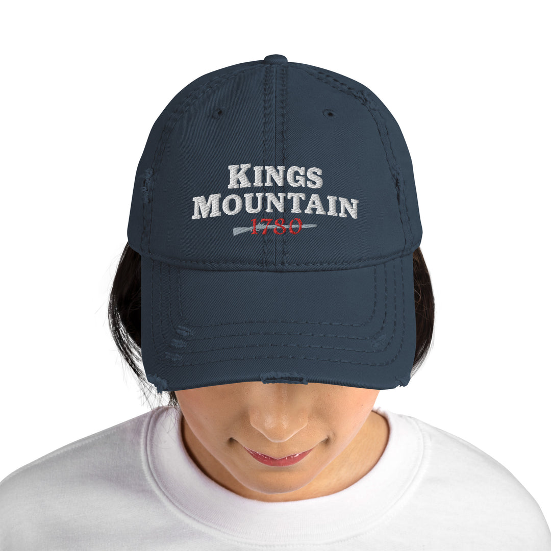 The Battle of Kings Mountain 1780 Cotton Twill Retro Cap