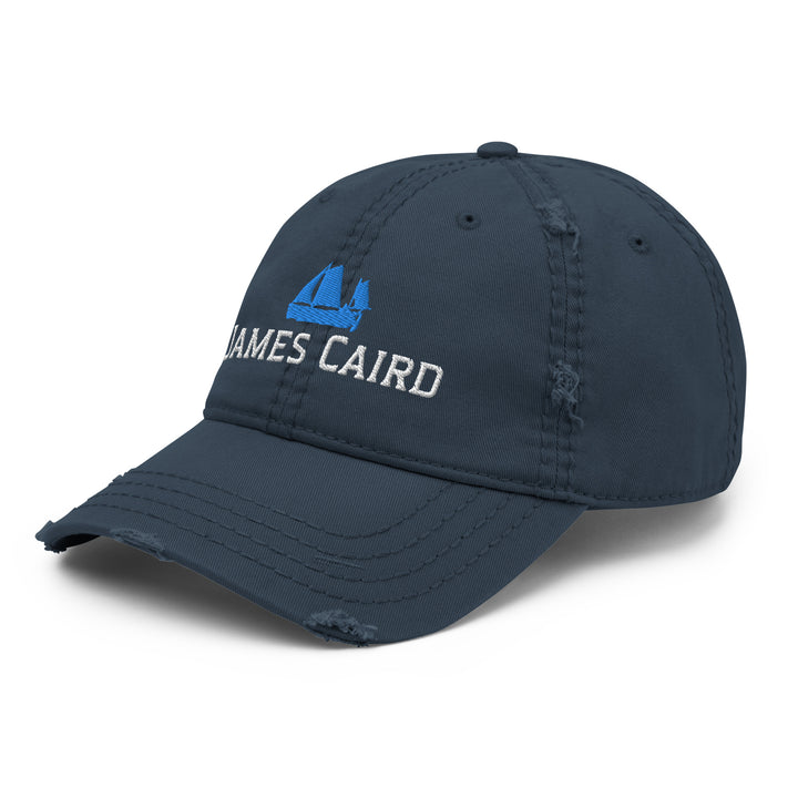 The James Caird Cotton Twill Retro Cap