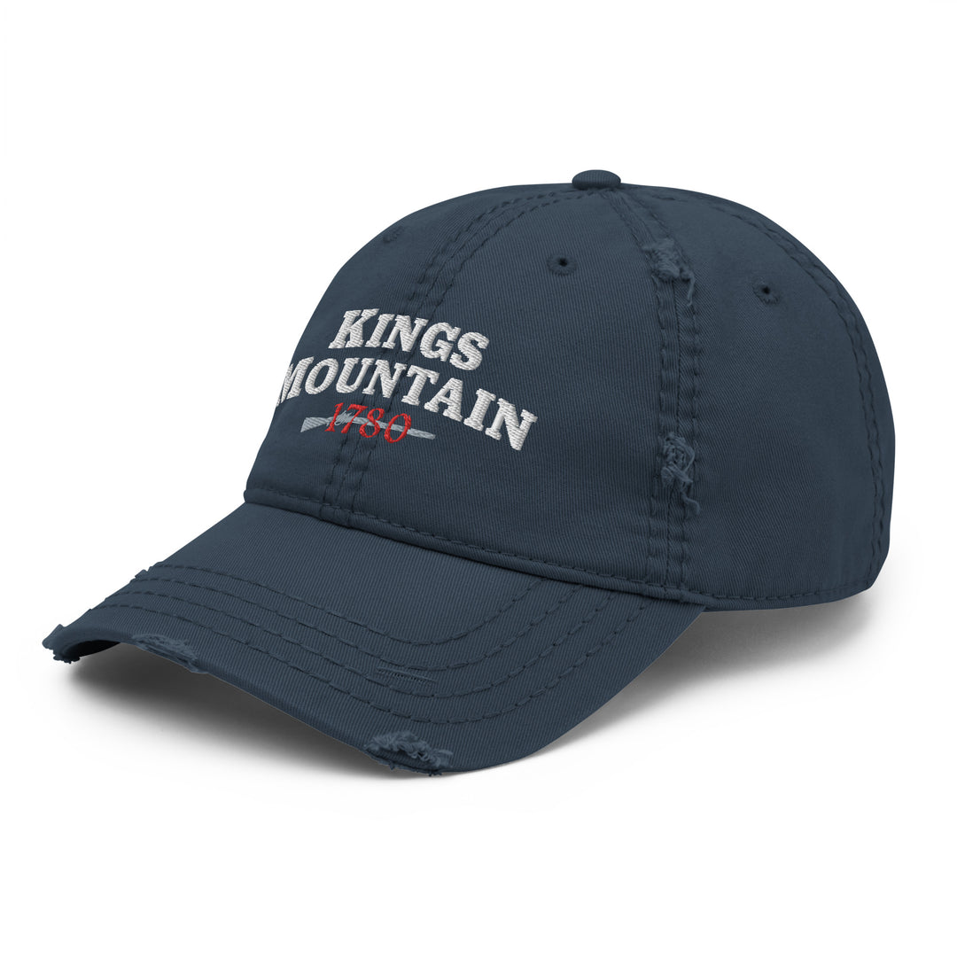 The Battle of Kings Mountain 1780 Cotton Twill Retro Cap