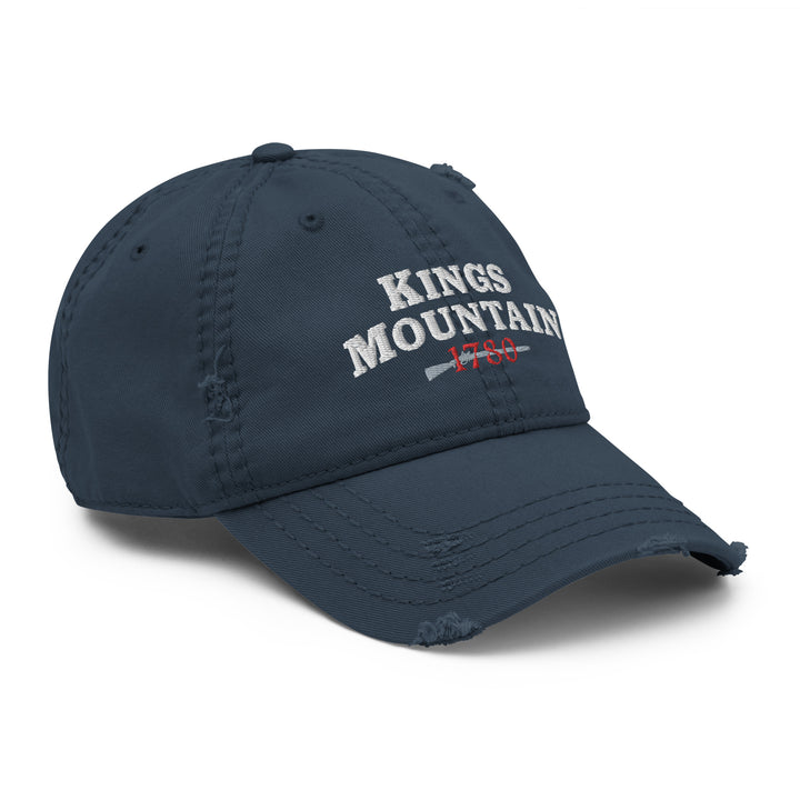 The Battle of Kings Mountain 1780 Cotton Twill Retro Cap