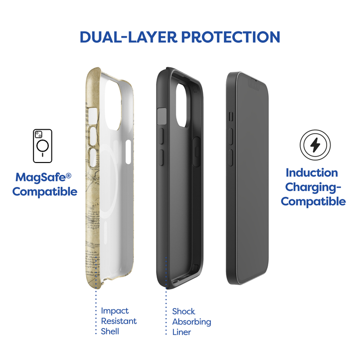 The Bull Run 1861 MagSafe Tough Case For iPhone