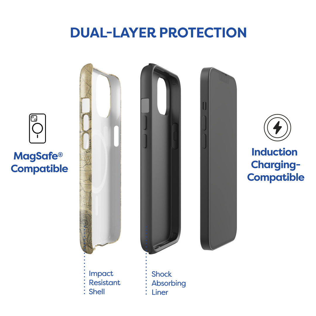 The Gettysburg 1863 MagSafe Tough Case For iPhone